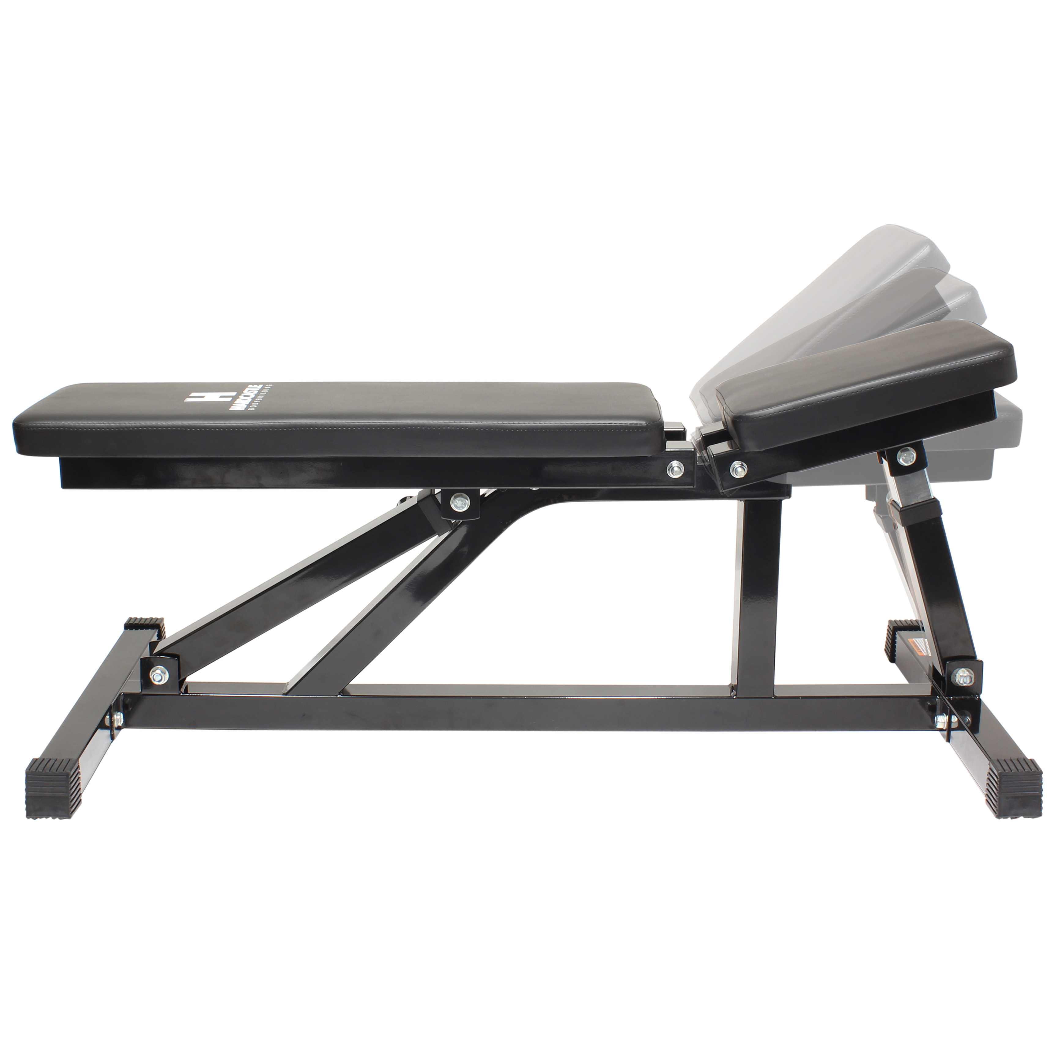 HARDCASTLE BODYBUILDING ADJUSTABLE FLAT/INCLINE HOME GYM WEIGHT LIFTING